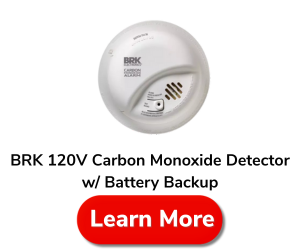 BRK CO detector